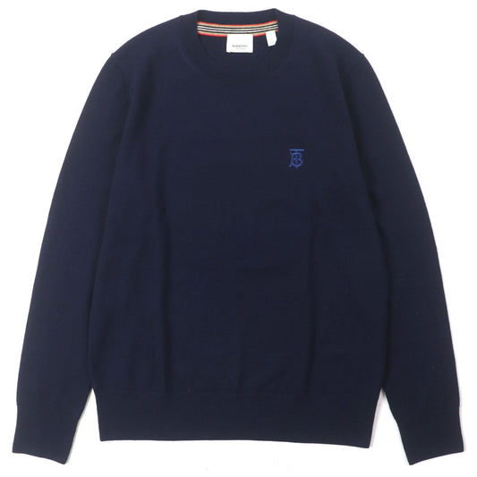 Burberry Monogram Motif Wool Sweater