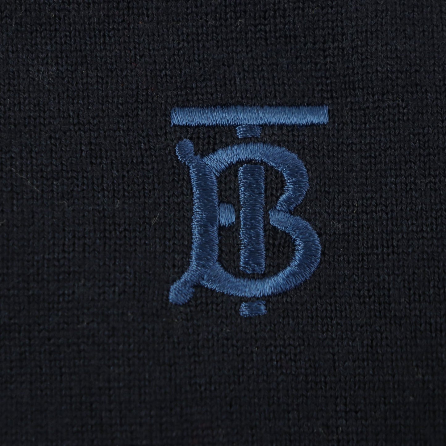 Burberry Monogram Motif Wool Sweater