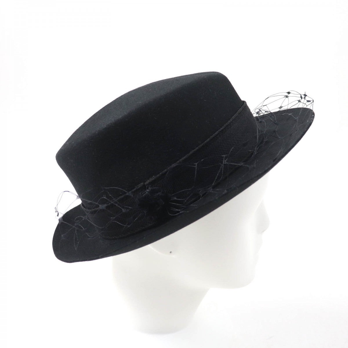 Christian Dior hat 04DPN960G893 Main: 100% rabbit, part: 100% nylon, part: 20% polypropylene, part: 21% polyester, part: 59% cotton black Women 57