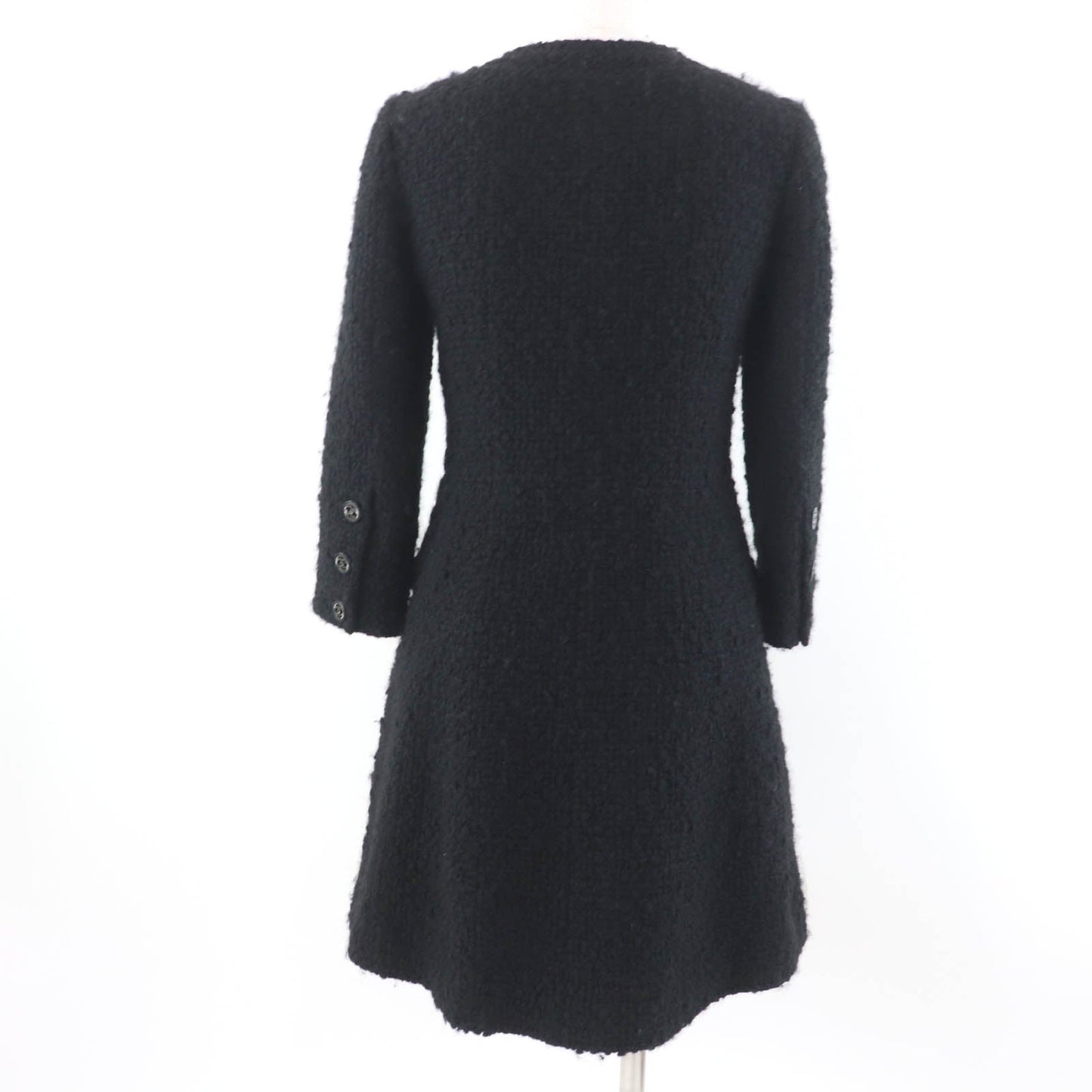 Chanel Tweed Wool Coat