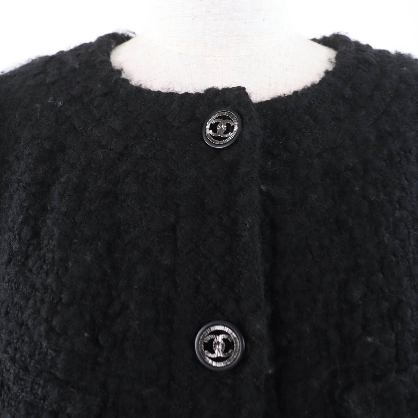 Chanel Tweed Wool Coat