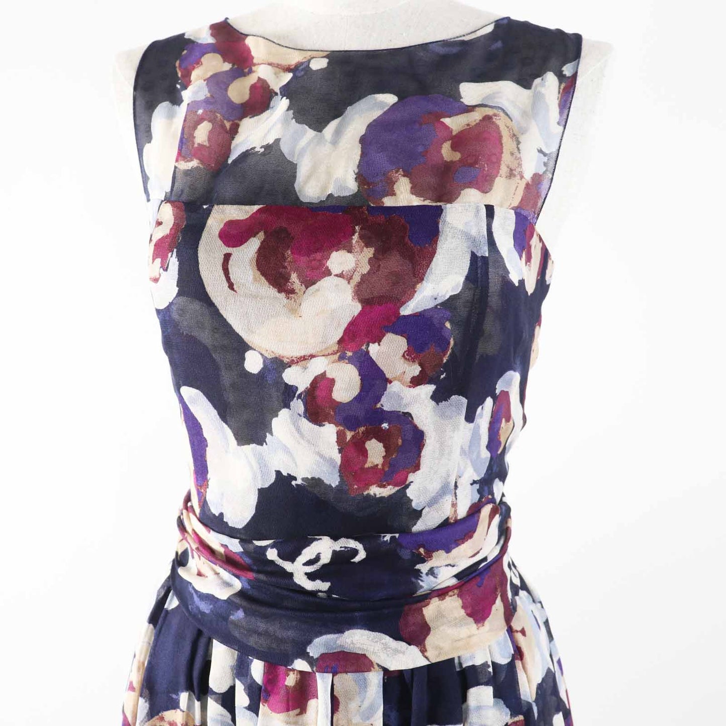 Chanel P37299 Silk One Piece