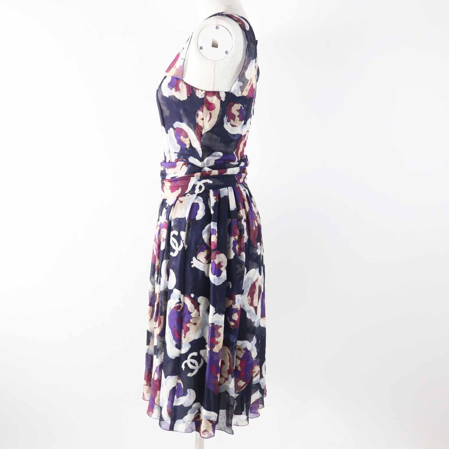 Chanel P37299 Silk One Piece