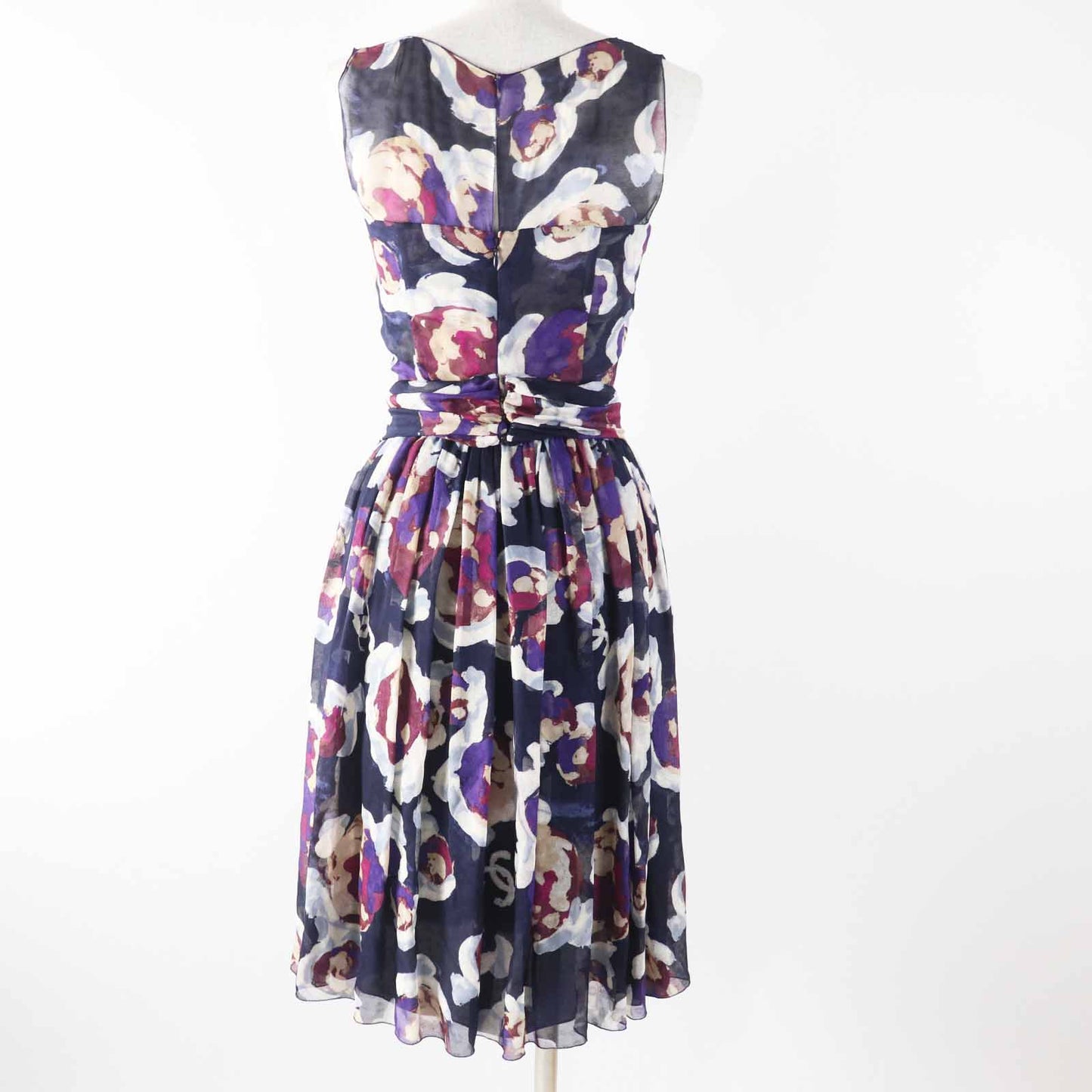 Chanel P37299 Silk One Piece