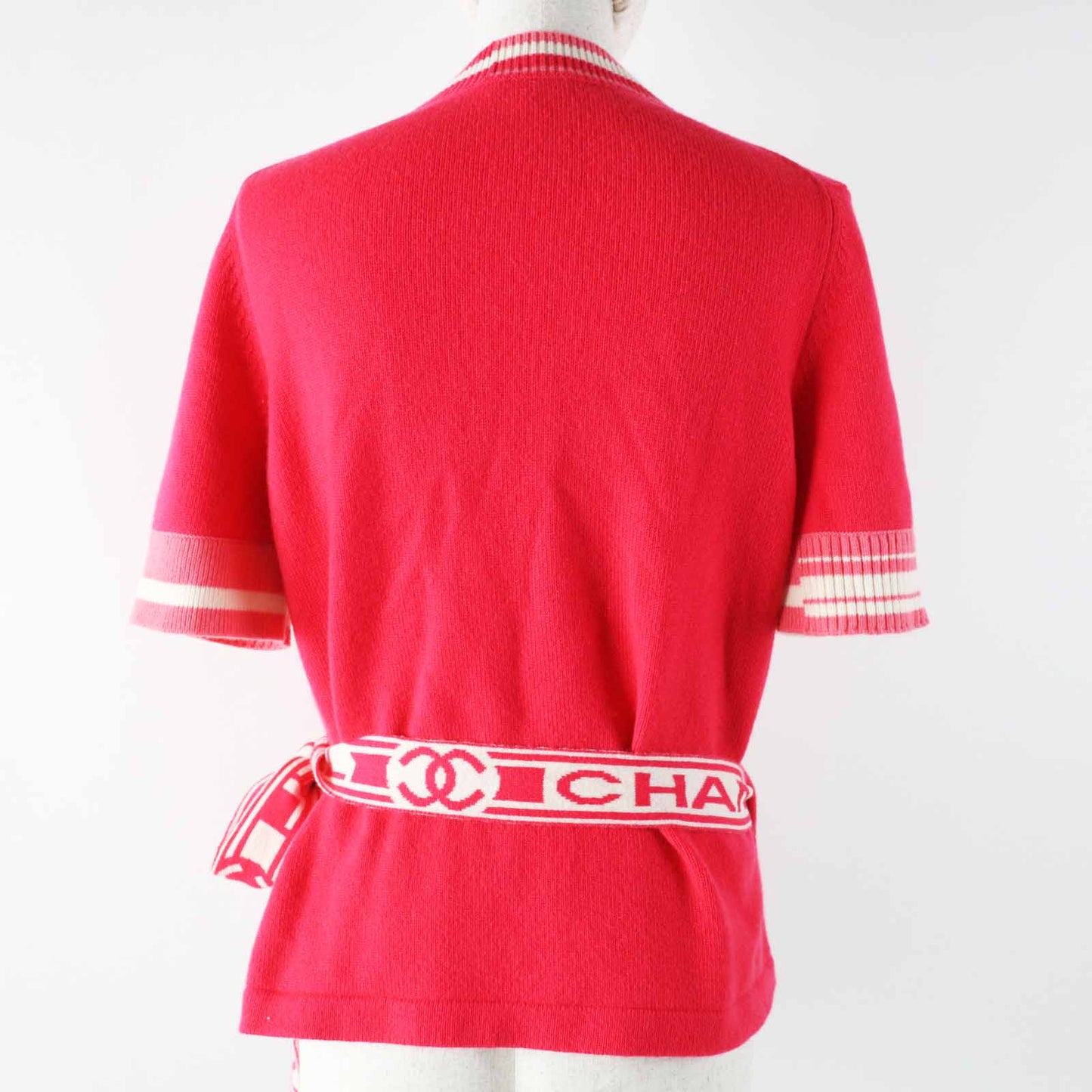 Chanel P60724 Cashmere Knit Cardigan