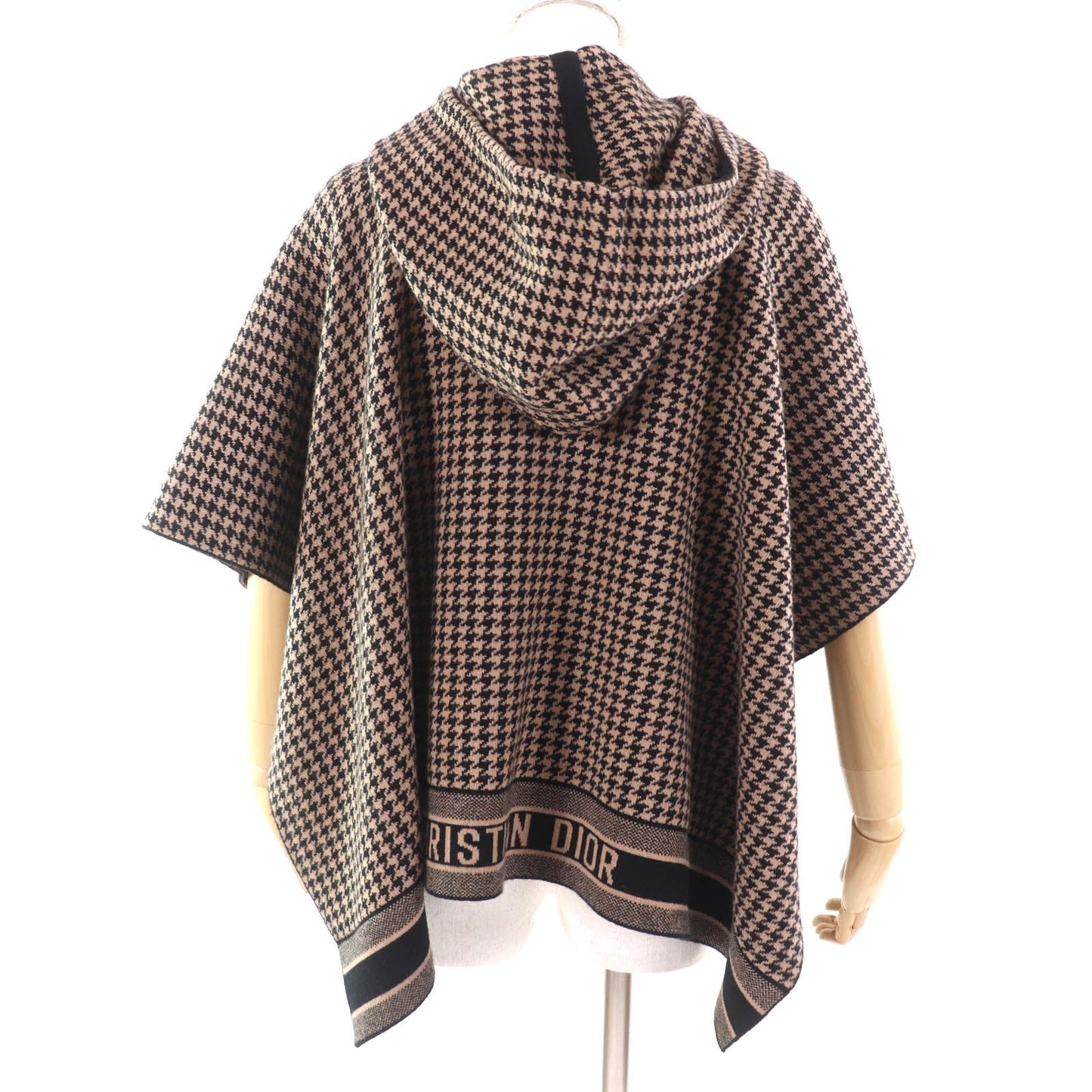 Christian Dior Poncho Cashmere Poncho
