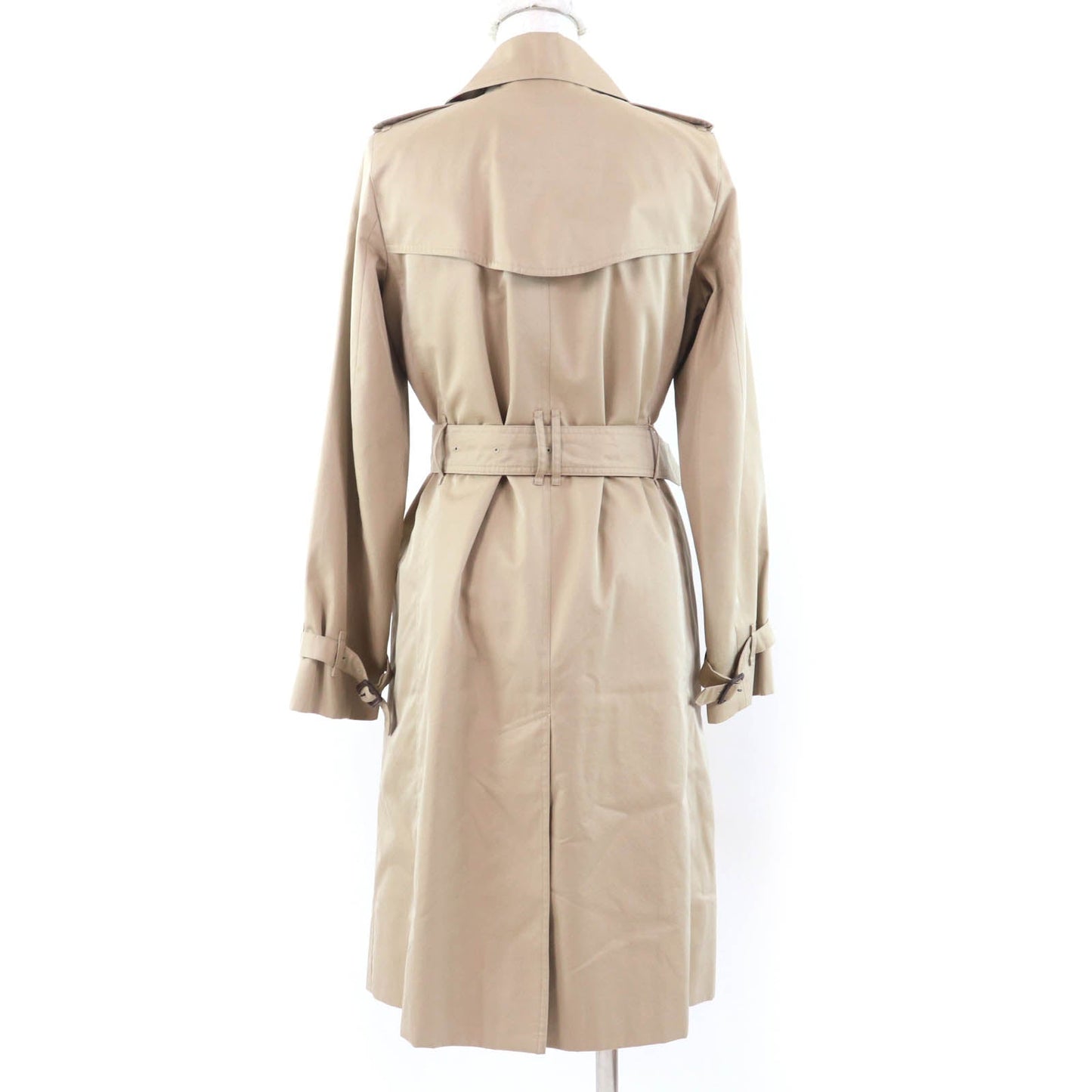 Burberry London Trench Coat Cotton Wool Liner Coat