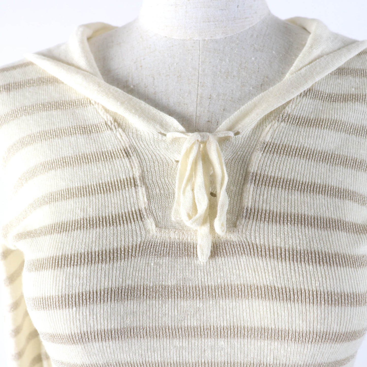 Christian Dior 214S27AM903 Linen Rayon Linen Cashmere Silk Knit