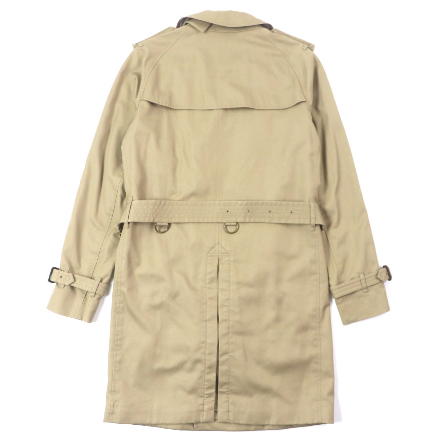 Burberry London Trench Coat Polyester Cotton Trench Coat