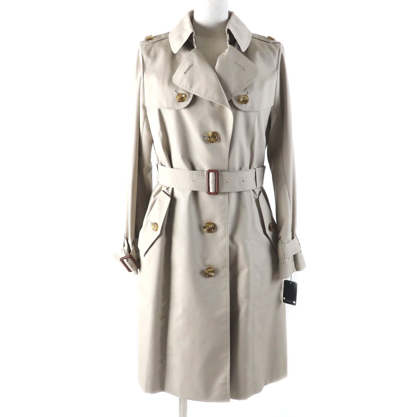 Burberry London Trench Coat Polyester Cotton Trench Coat