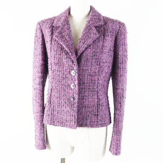 Chanel 22P Lion Button Acrylic Polyester Jacket