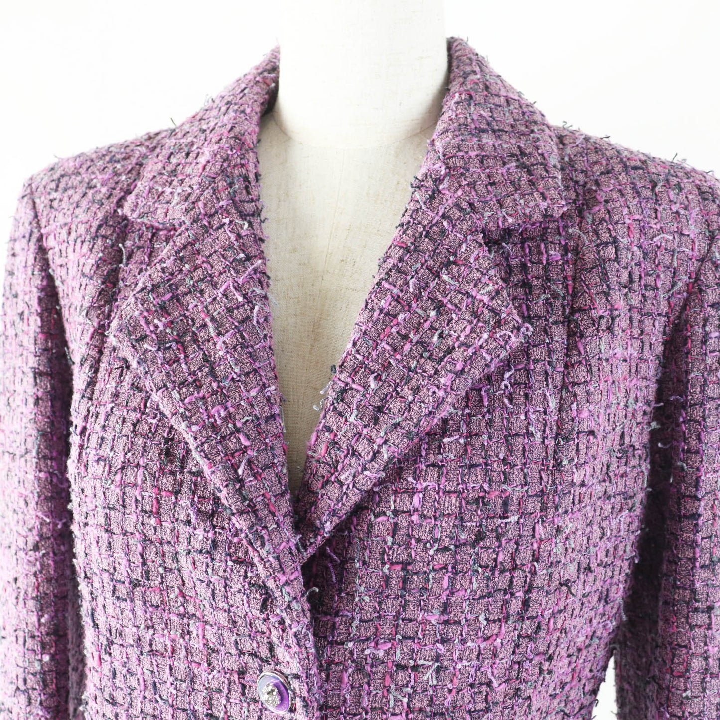 Chanel 22P Lion Button Acrylic Polyester Jacket