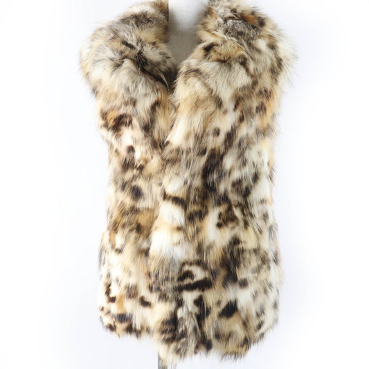 Saint Laurent Paris 437236 Fox Fur Gilet