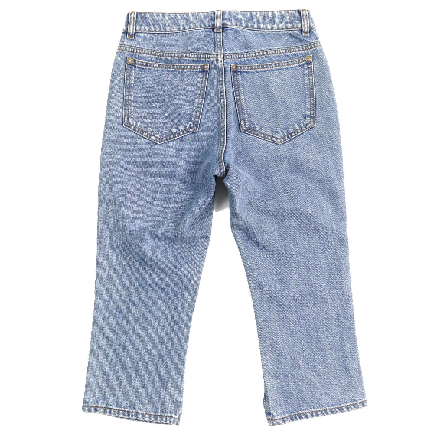 Chanel P60217V46019 Cotton Polyamide Pants