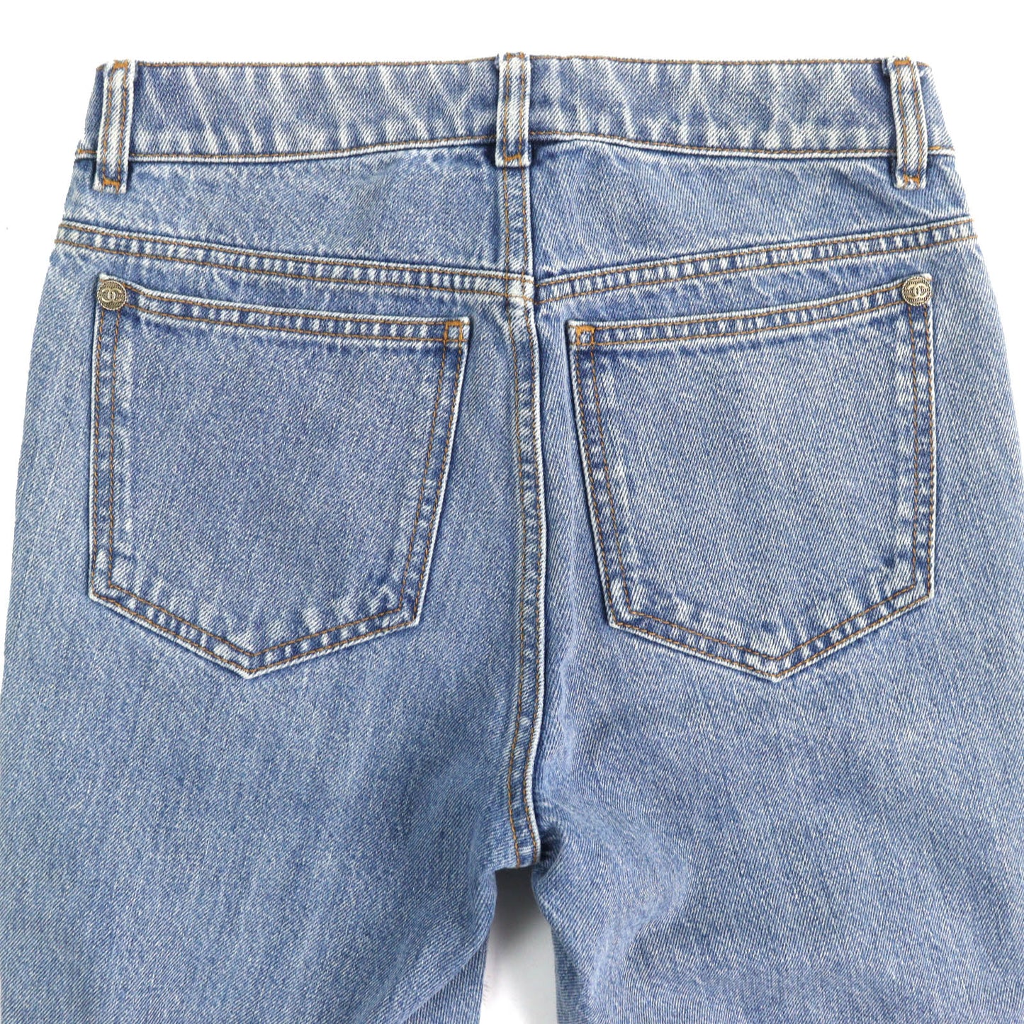 Chanel P60217V46019 Cotton Polyamide Pants