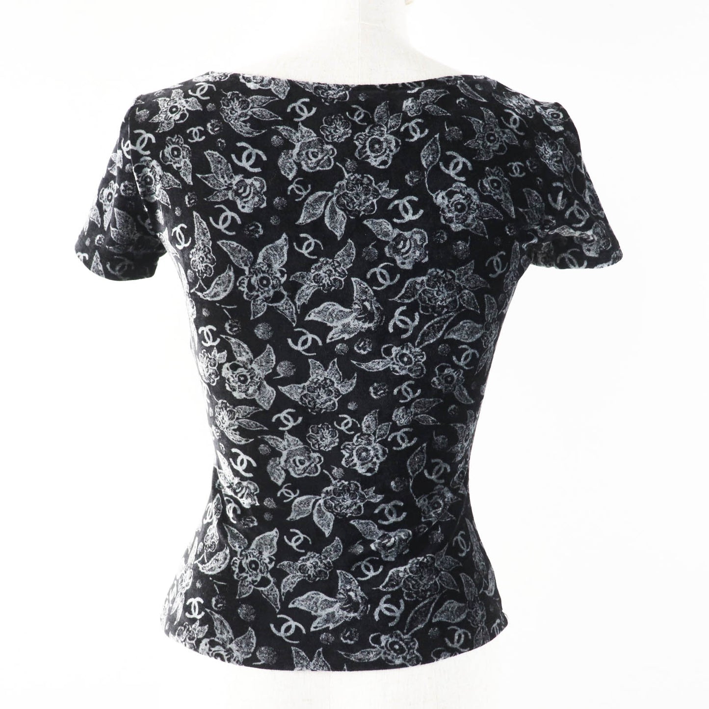 Chanel P78132 Viscose Polyamide Top
