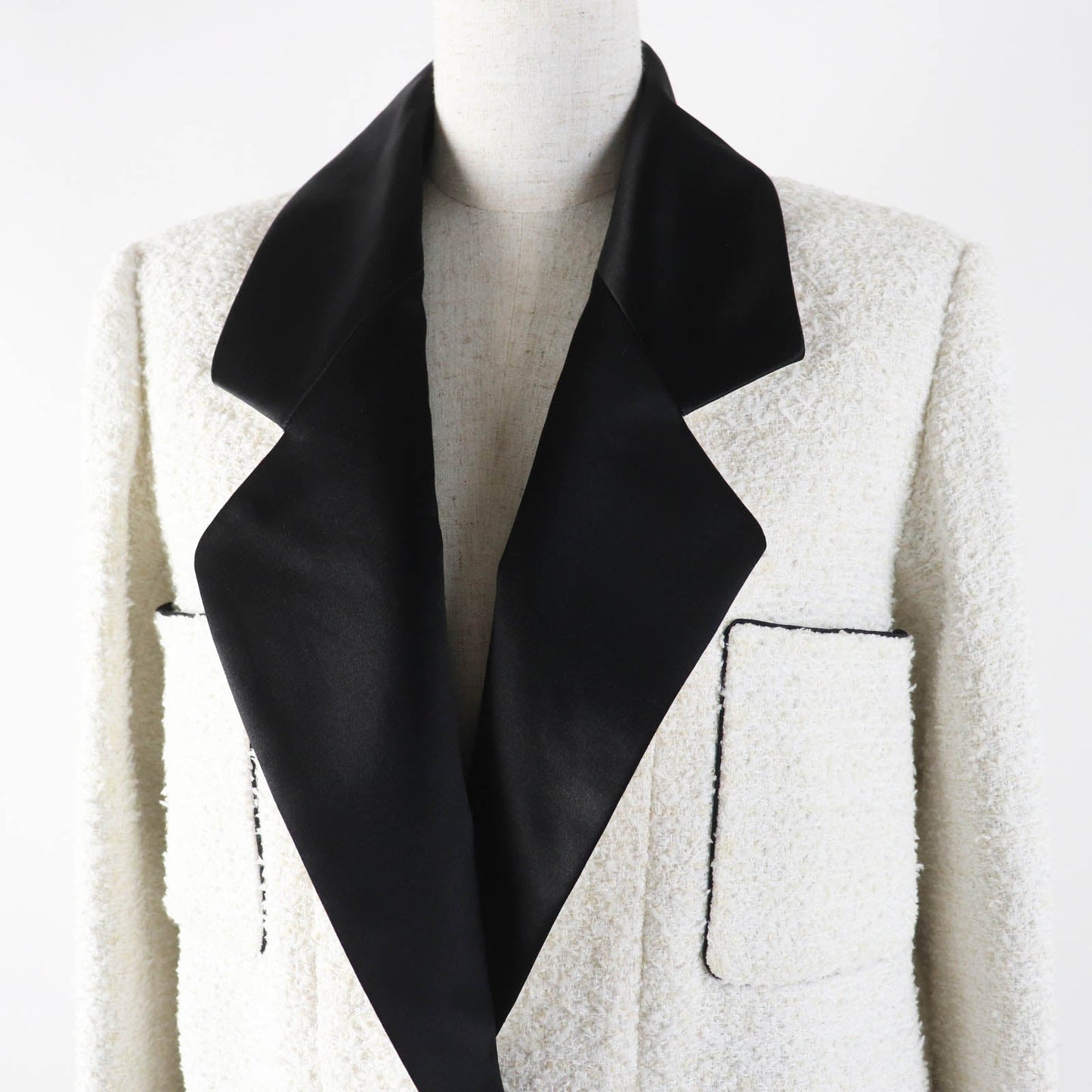 Chanel 22P P72420 Cotton Polyamide Polyester Jacket