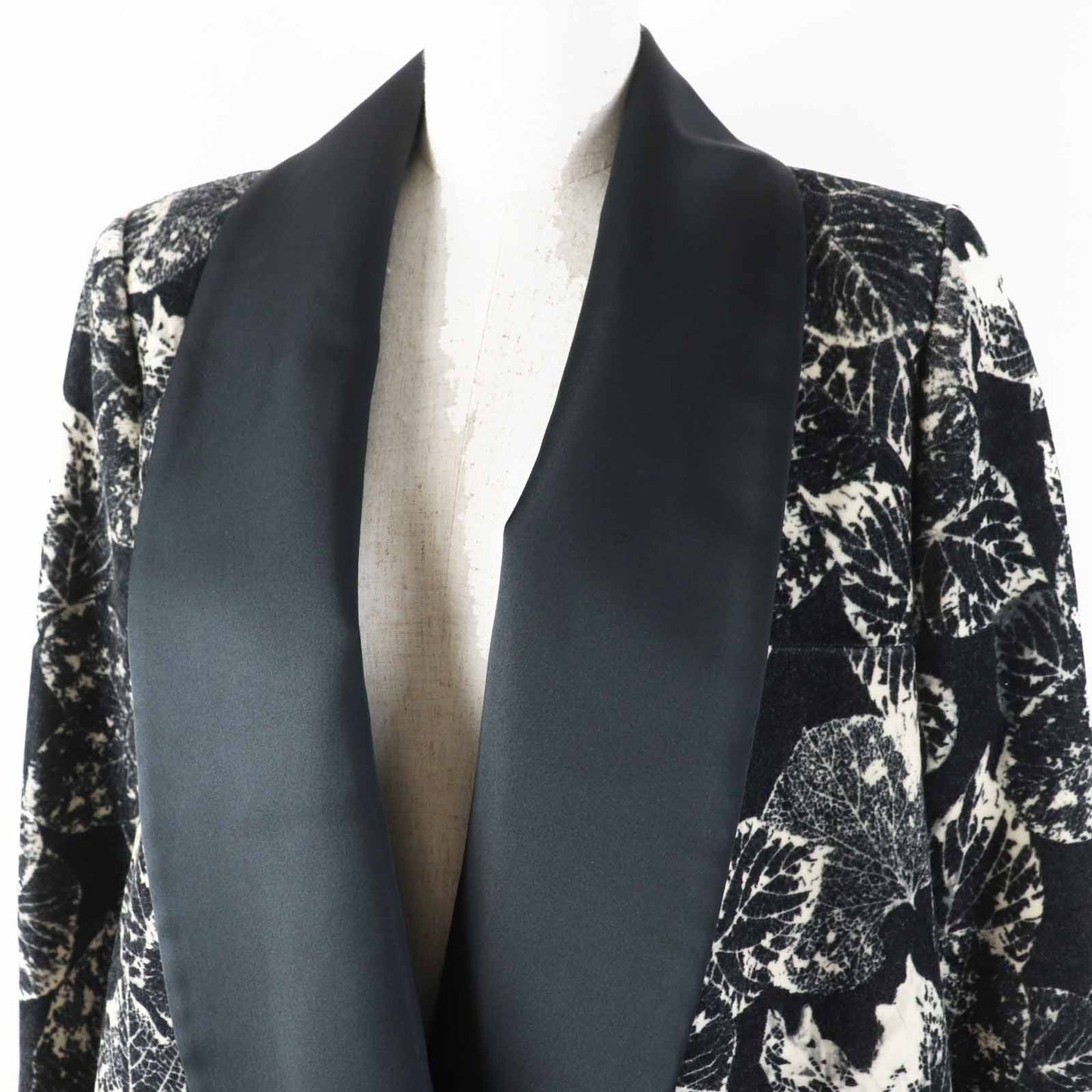 Chanel P60011 Cotton Silk Coat