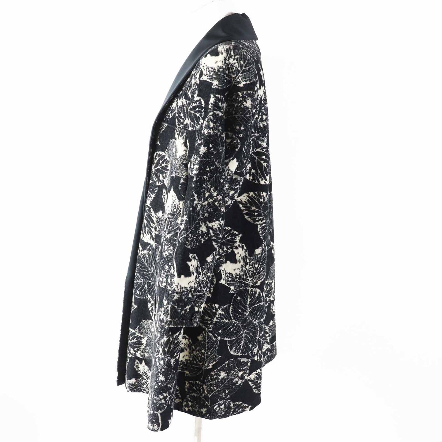 Chanel P60011 Cotton Silk Coat