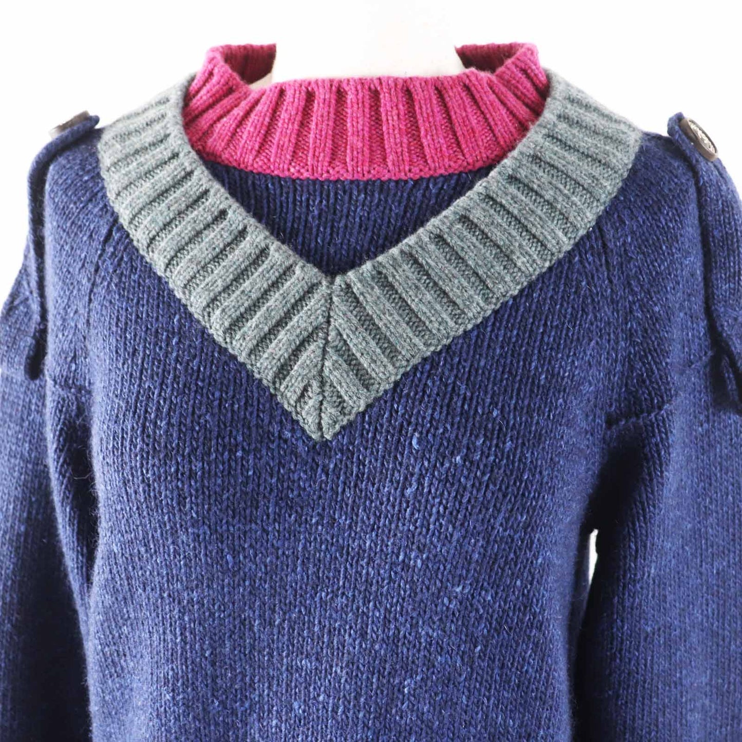 Chanel P44484 Cashmere Silk Knit