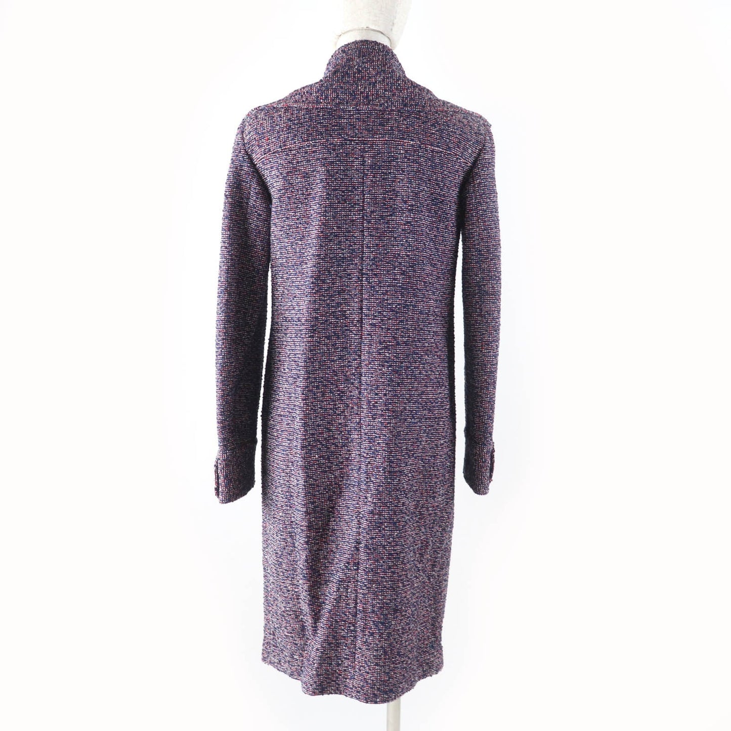 Chanel Cotton Tweed Coat