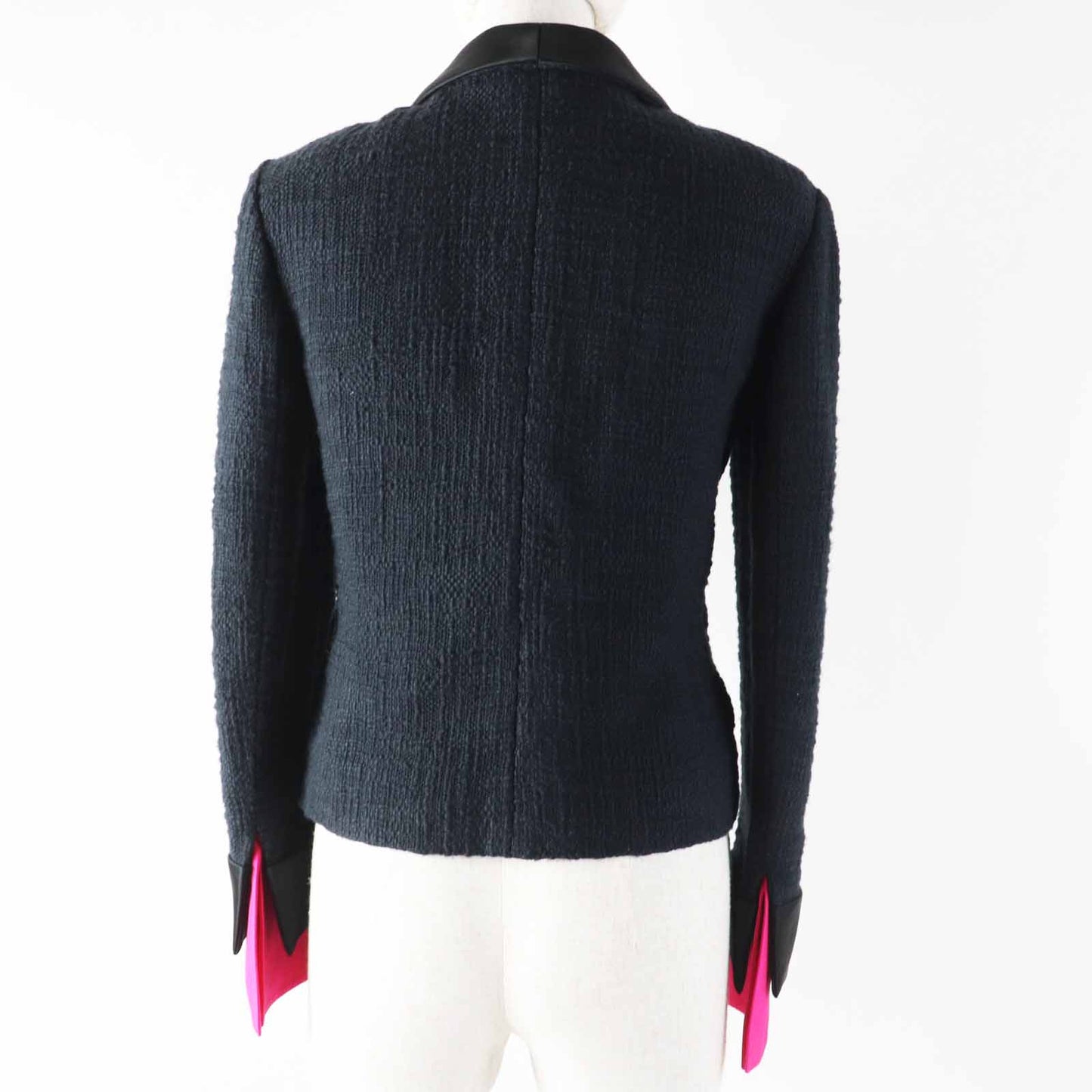 Chanel Gripoa button cotton silk jacket