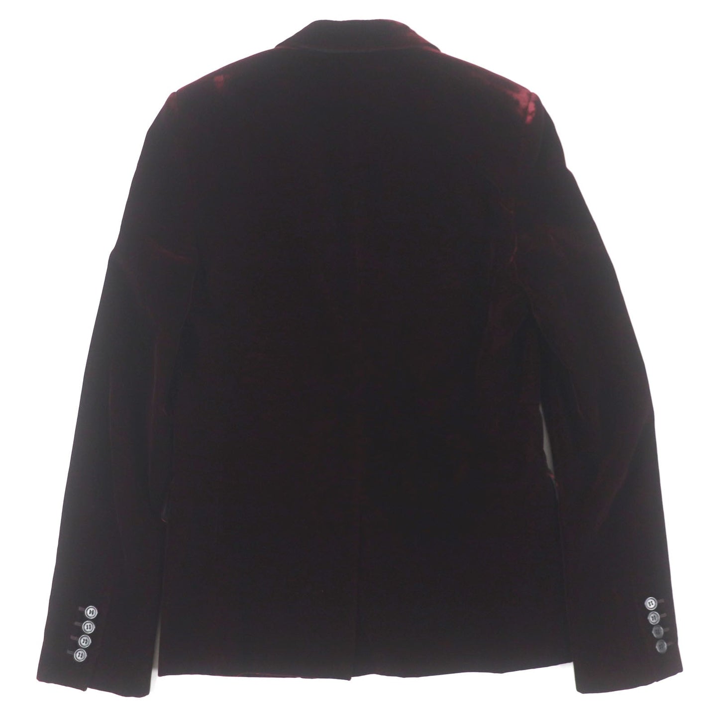Saint Laurent Paris tailored jacket Velour Silk Lined Jacket