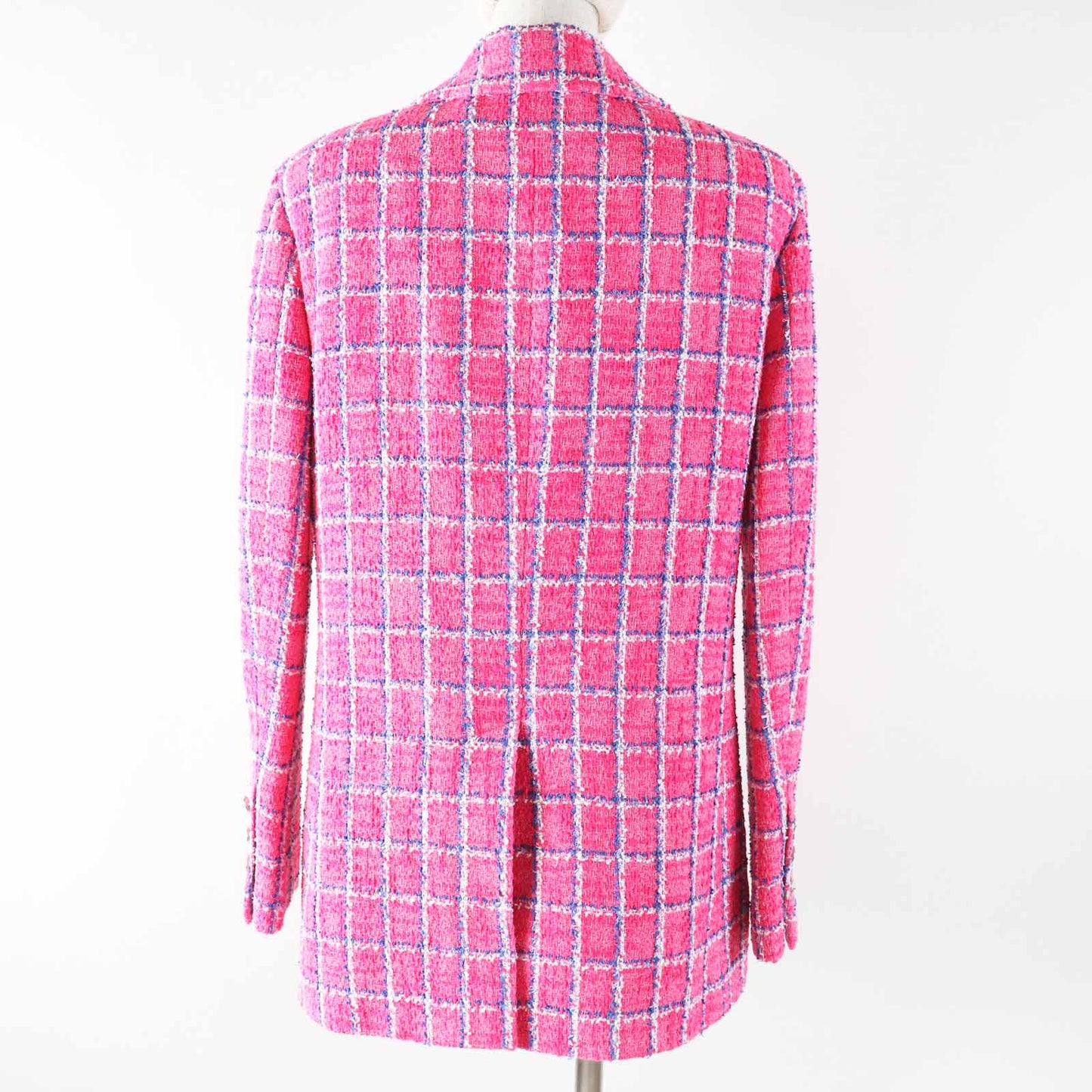 Chanel COCO Mark Jewel Button Tweed Cotton Polyamide Jacket