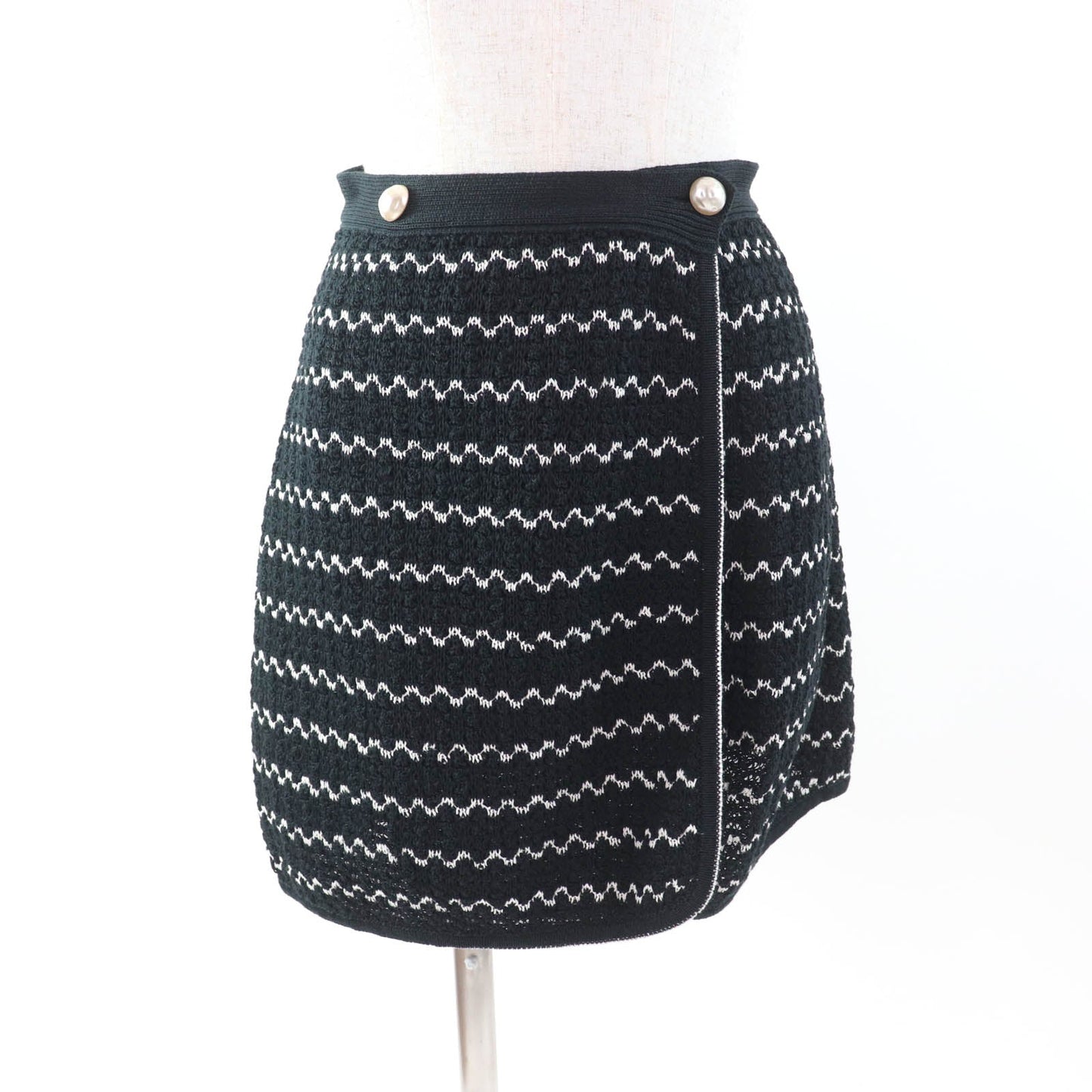 Chanel P49277 Cotton Rayon Skirt