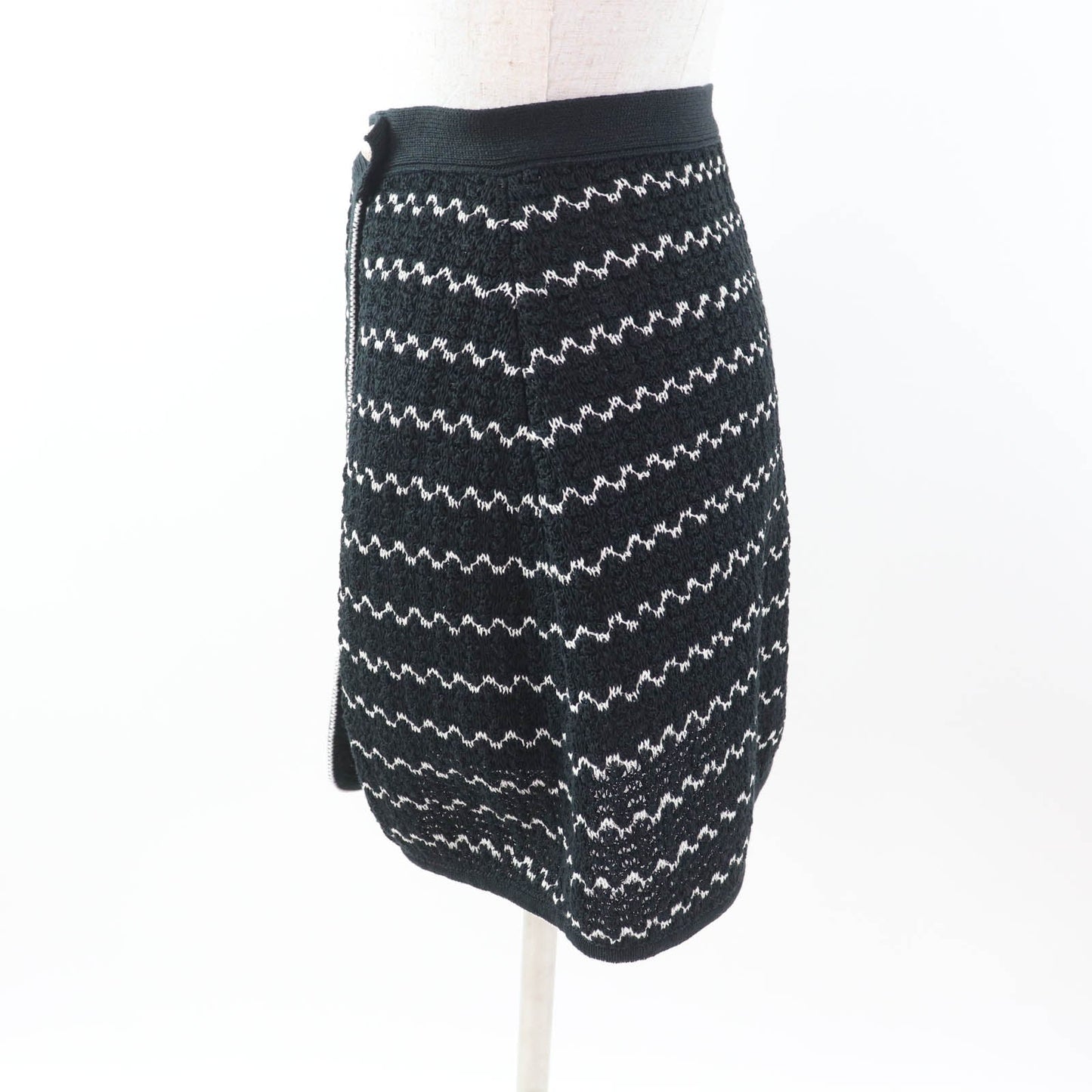 Chanel P49277 Cotton Rayon Skirt