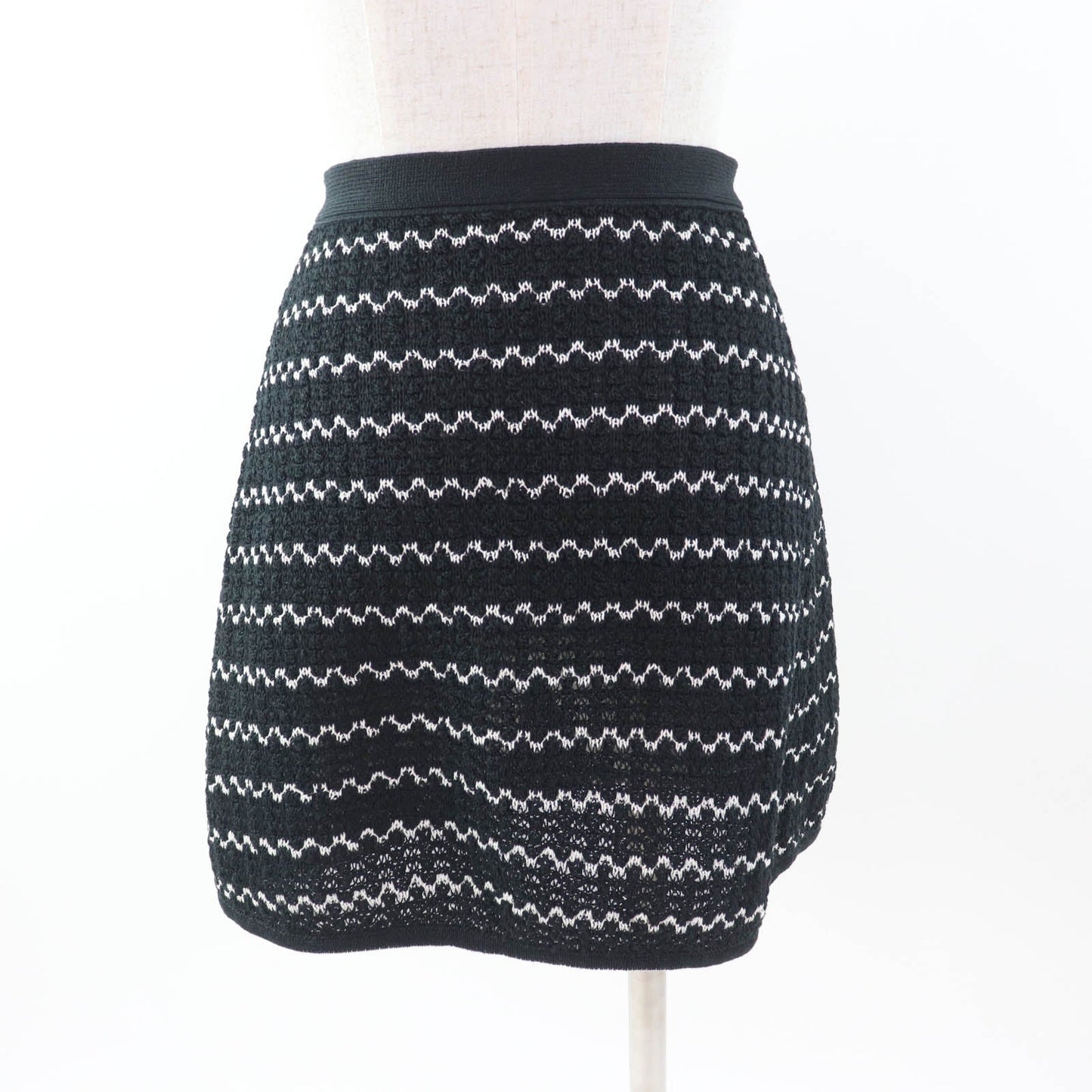 Chanel P49277 Cotton Rayon Skirt