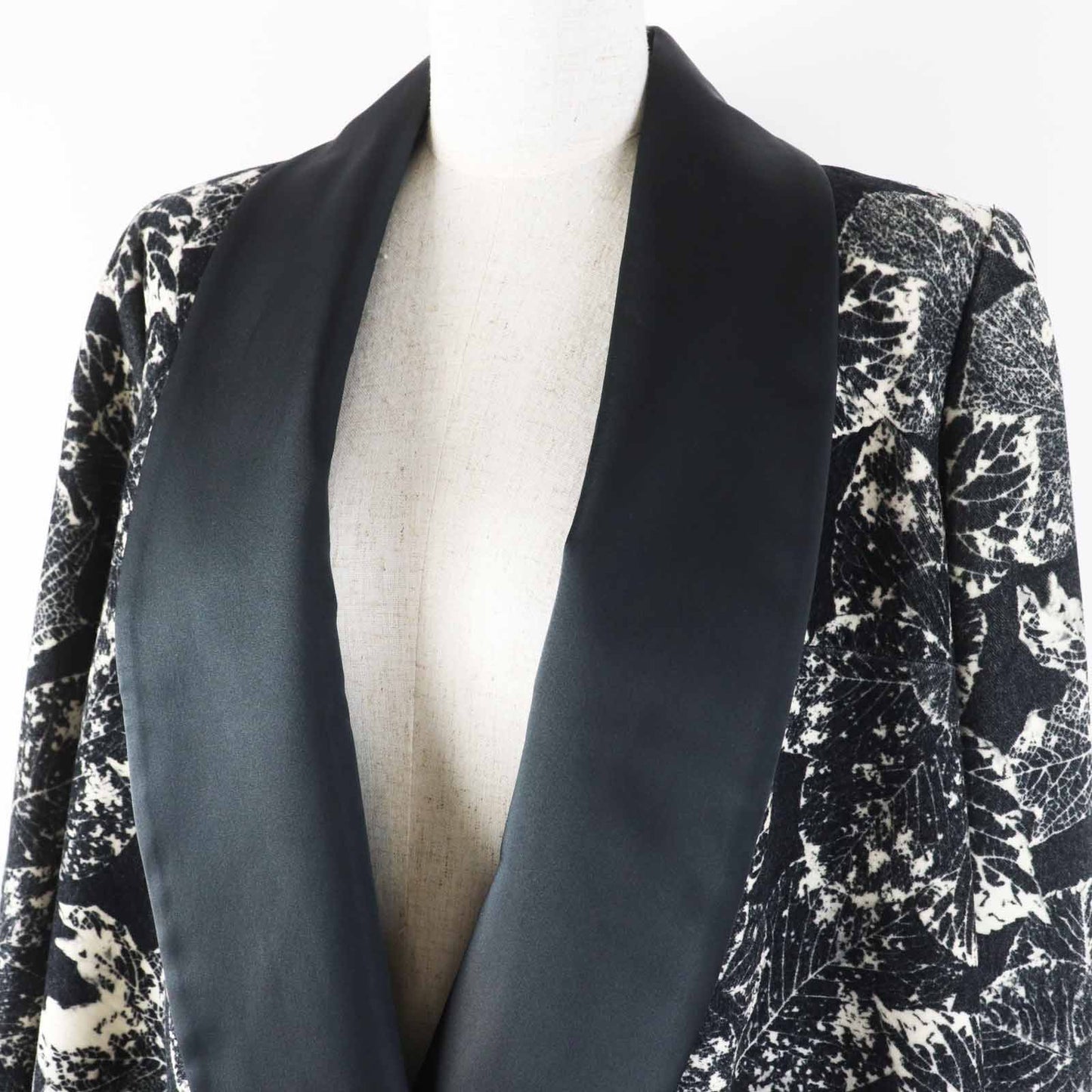 Chanel P60011 Cotton Silk Coat