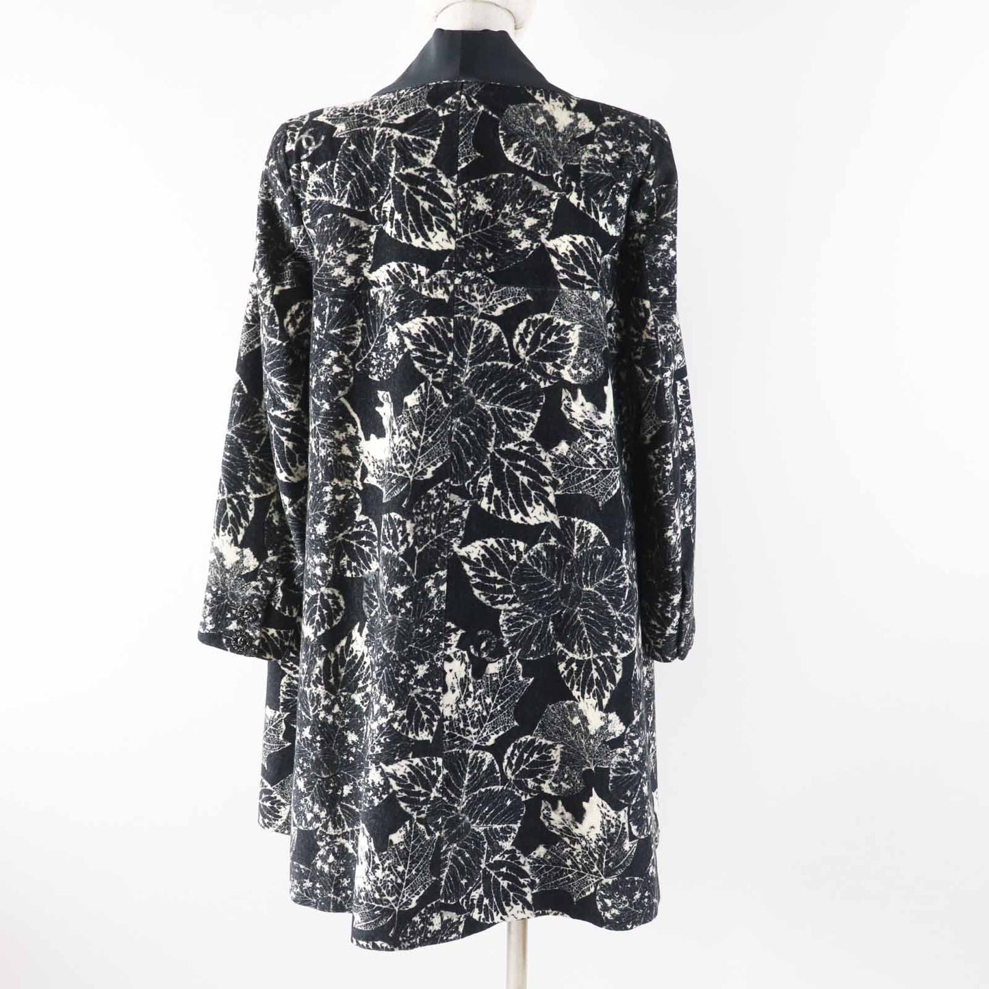 Chanel P60011 Cotton Silk Coat