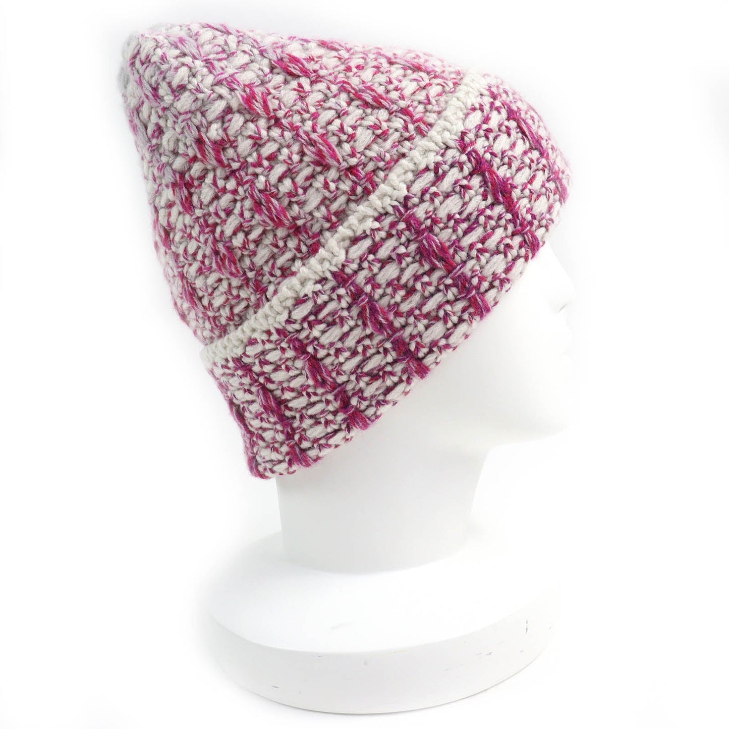 Chanel COCO Mark Cashmere Knit Cap