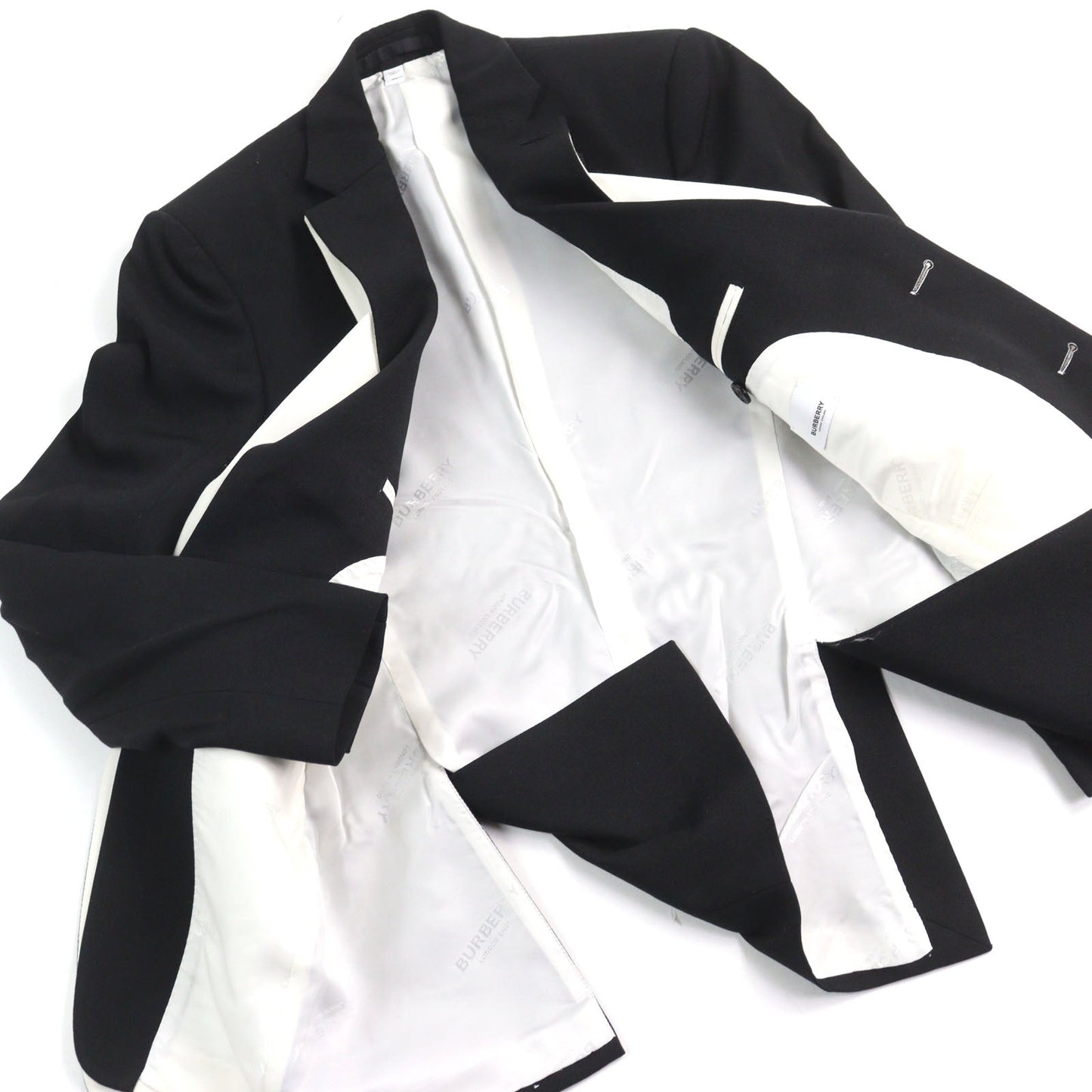 Burberry London Wool Tailored Jacket