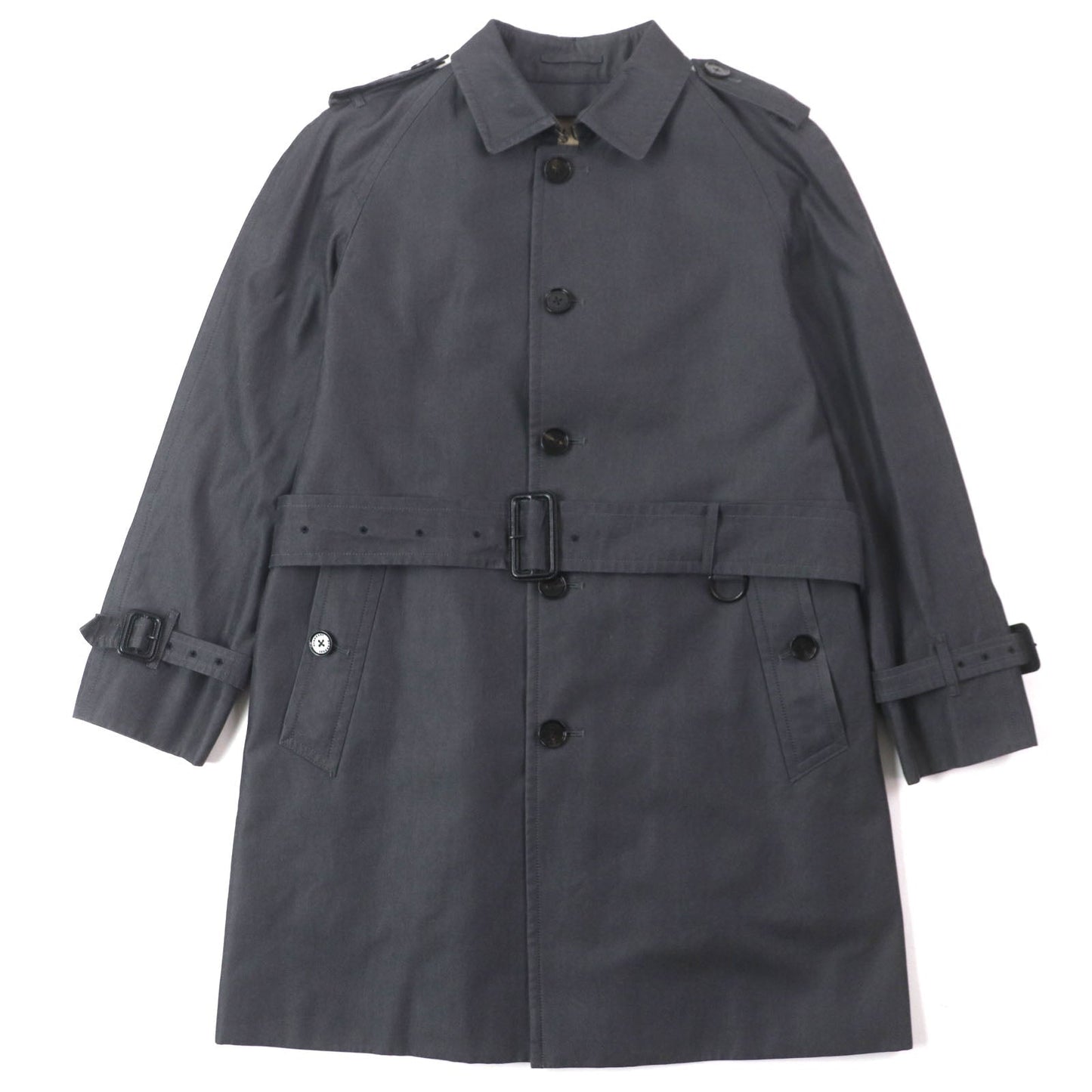 Burberry London Trench Coat Cotton Cowhide Trench Coat
