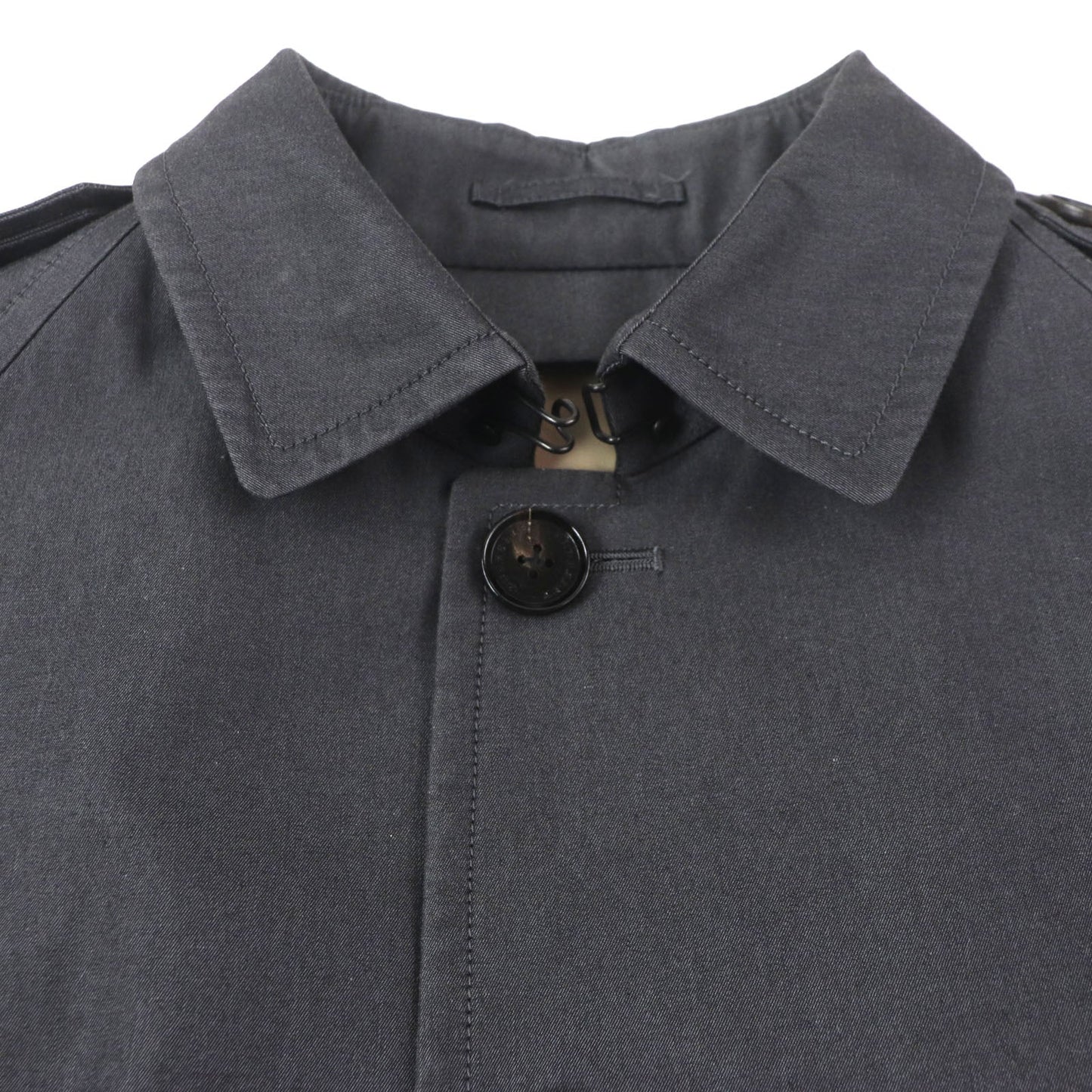 Burberry London Trench Coat Cotton Cowhide Trench Coat