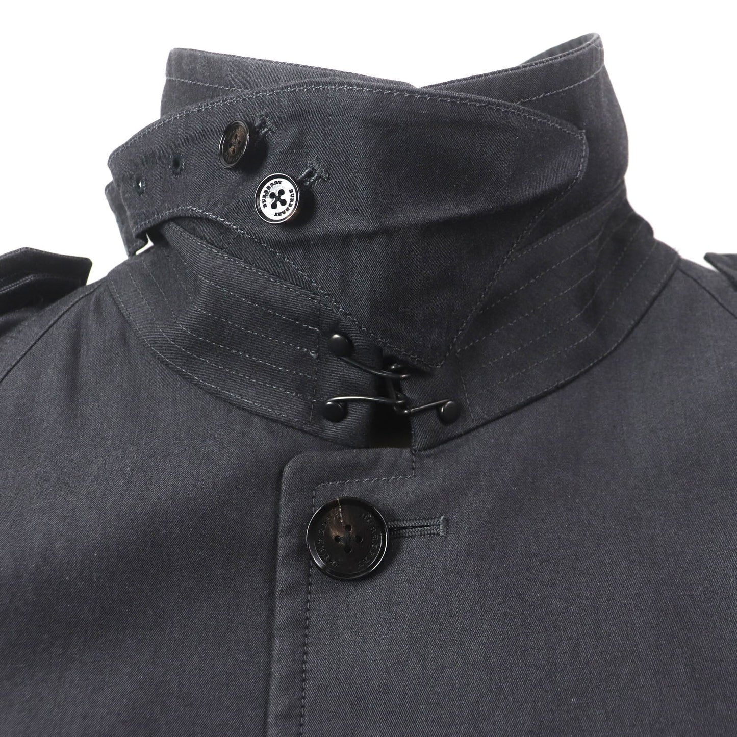 Burberry London Trench Coat Cotton Cowhide Trench Coat