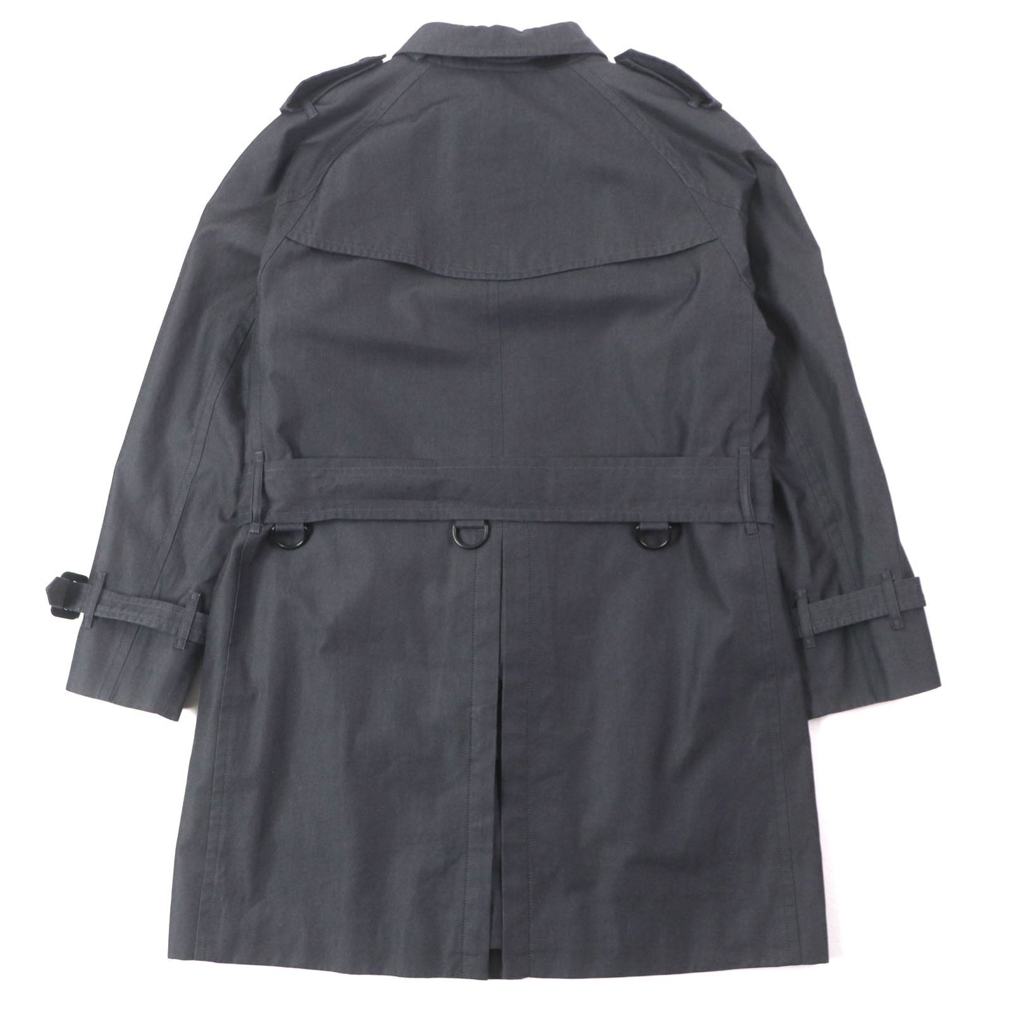 Burberry London Trench Coat Cotton Cowhide Trench Coat