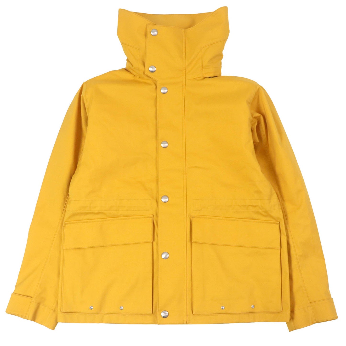 Burberry London Cotton Wool Hooded Mountain Parka