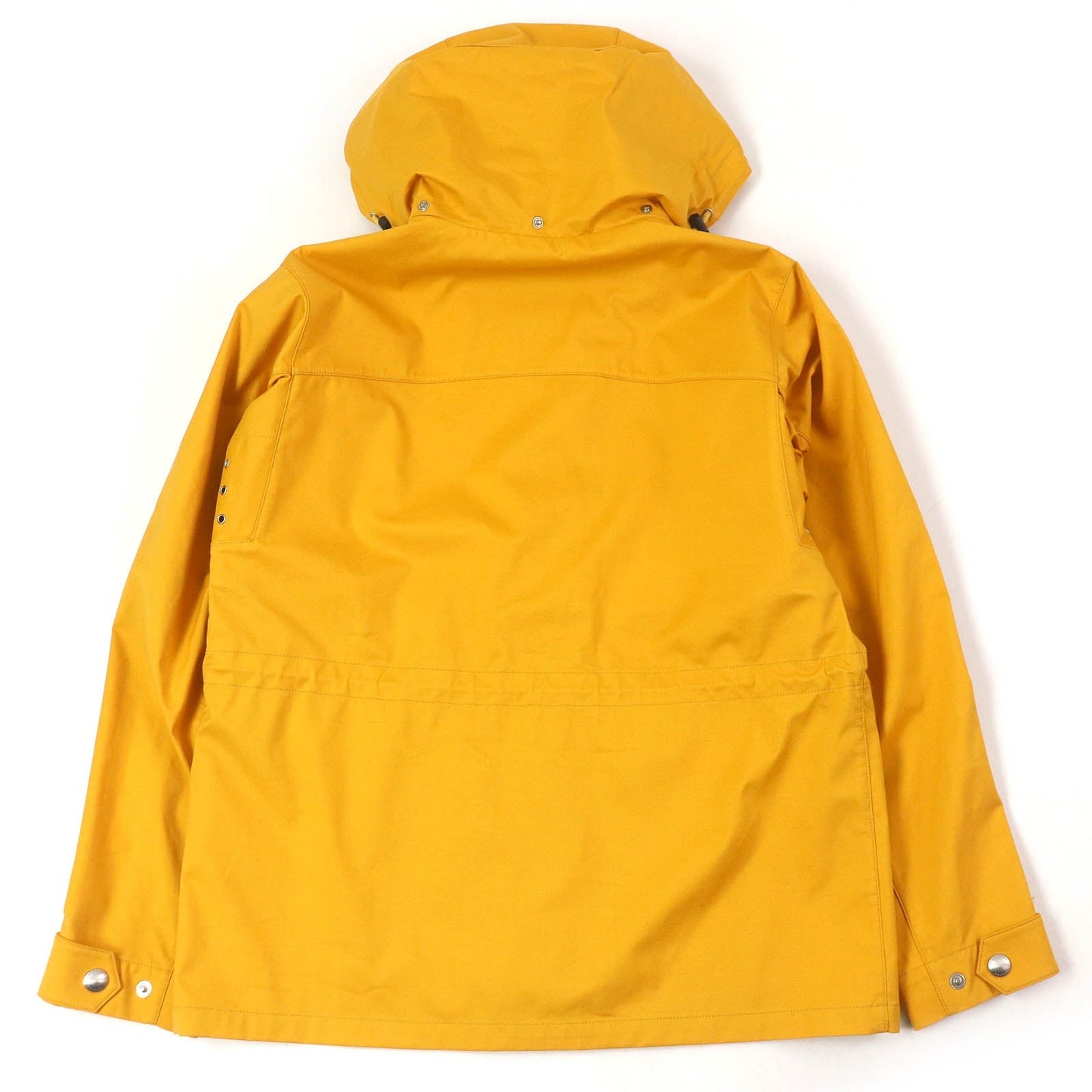 Burberry London Cotton Wool Hooded Mountain Parka