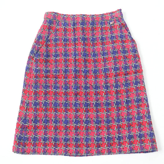 Chanel P51393V38323 Silk Cotton Skirt