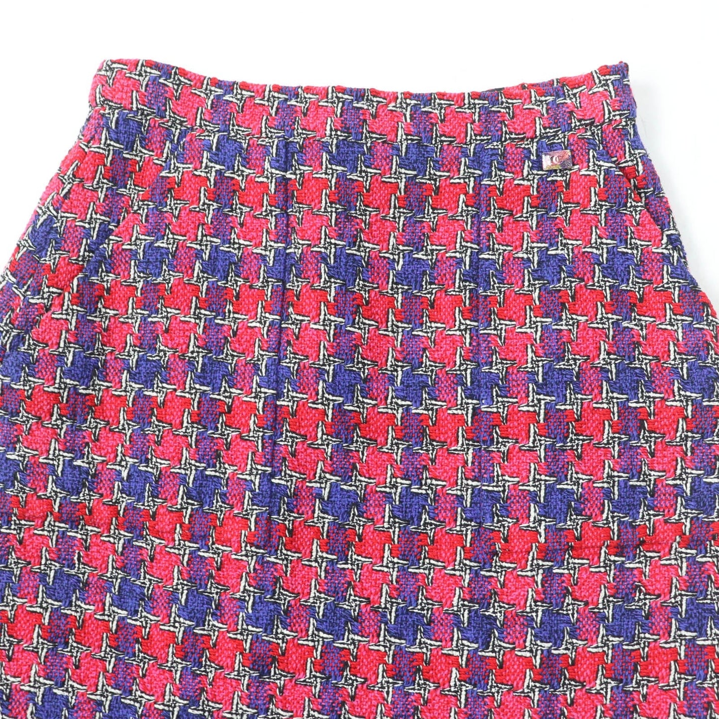 Chanel P51393V38323 Silk Cotton Skirt