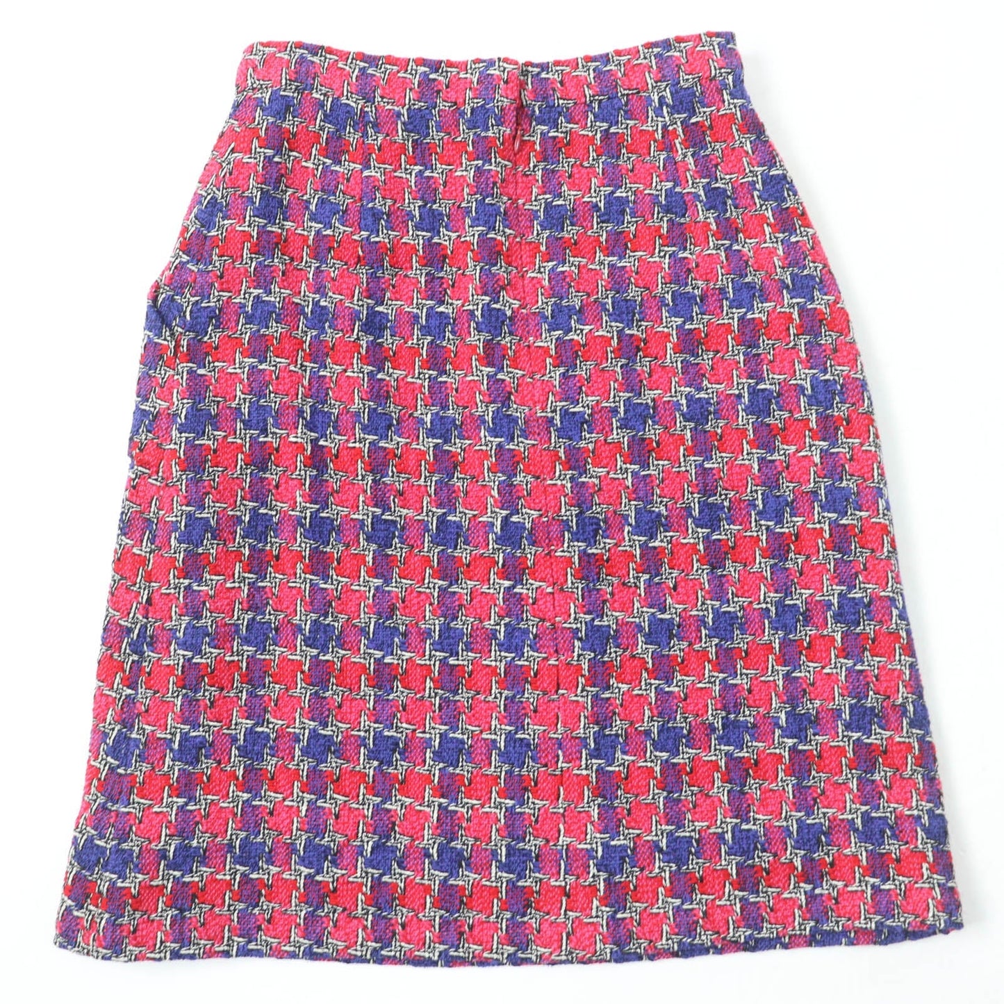 Chanel P51393V38323 Silk Cotton Skirt