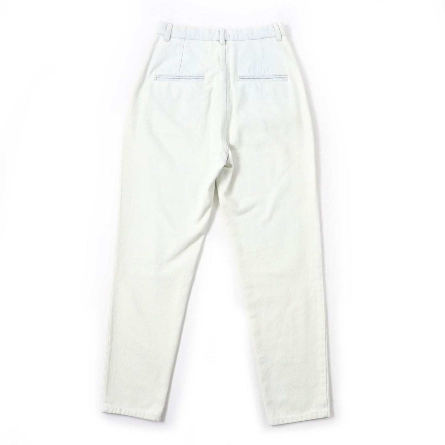 Chanel COCO Button Cotton Polyester Denim Pants