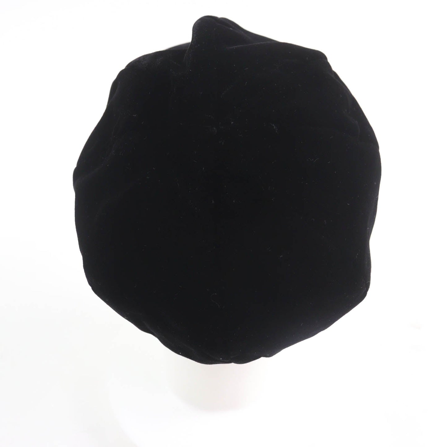 Chanel COCO Mark Viscose Silk Metal Casquette
