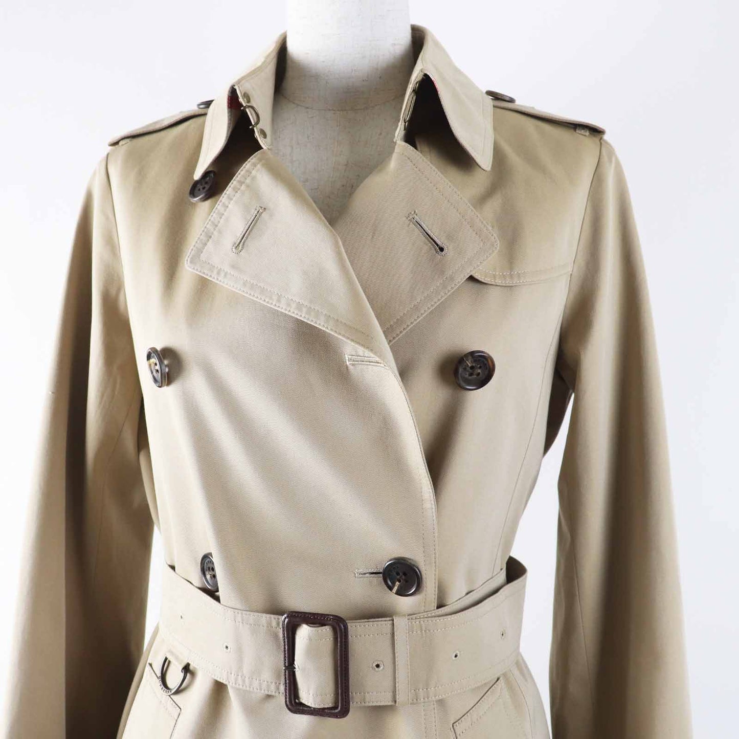 Burberry London Trench Coat Cotton Trench Coat