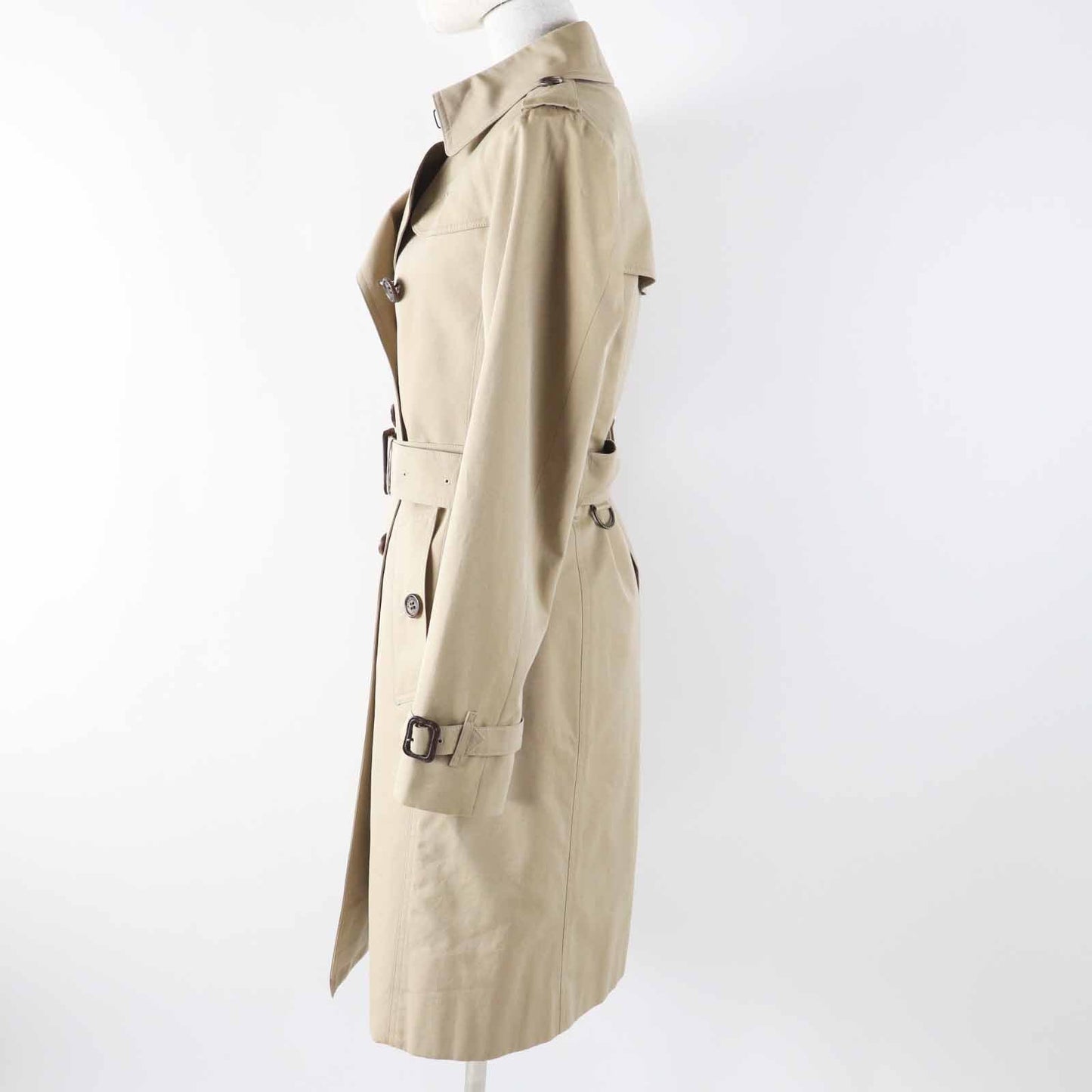 Burberry London Trench Coat Cotton Trench Coat