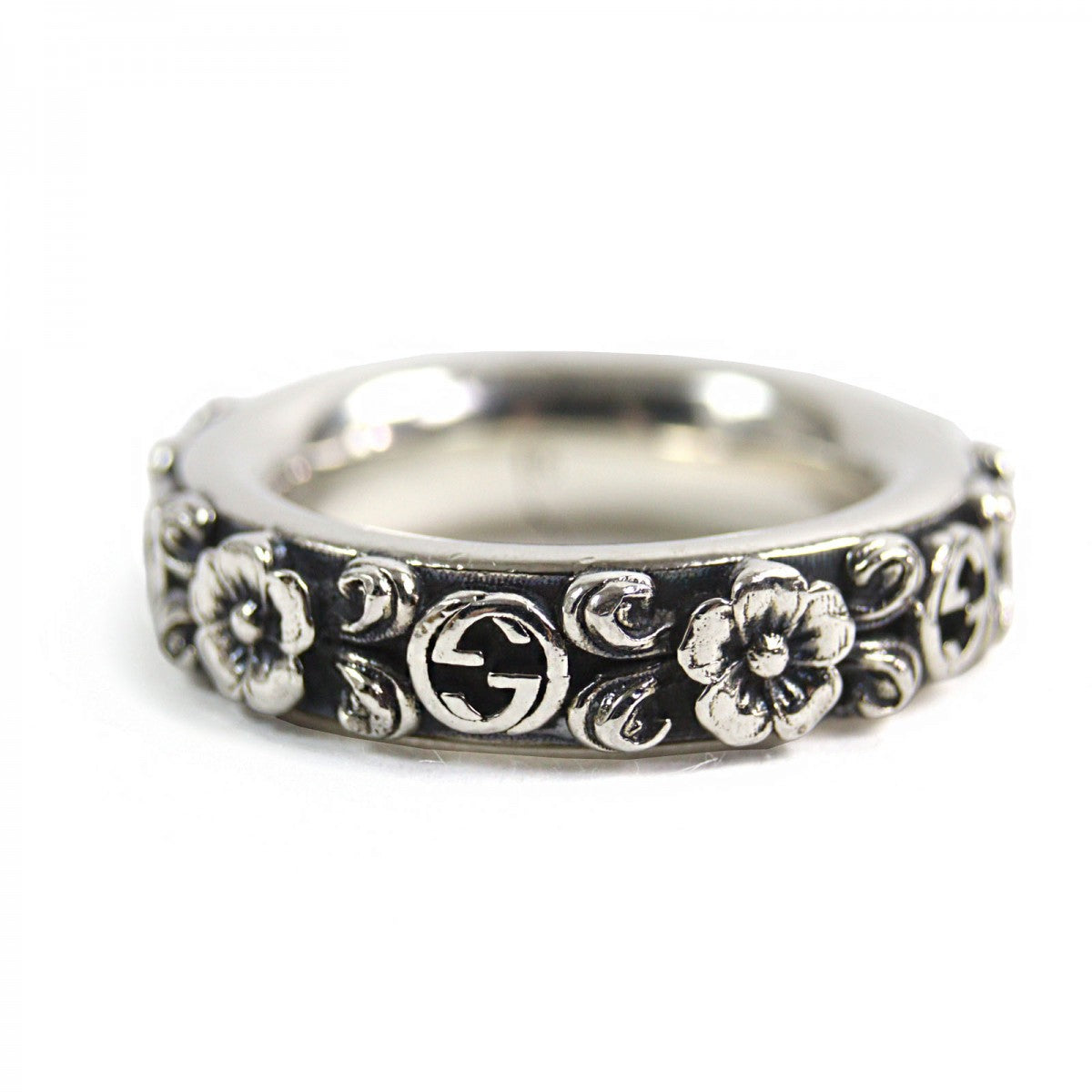GUCCI Ring 728261 Main�FAG925 Silver mens 15