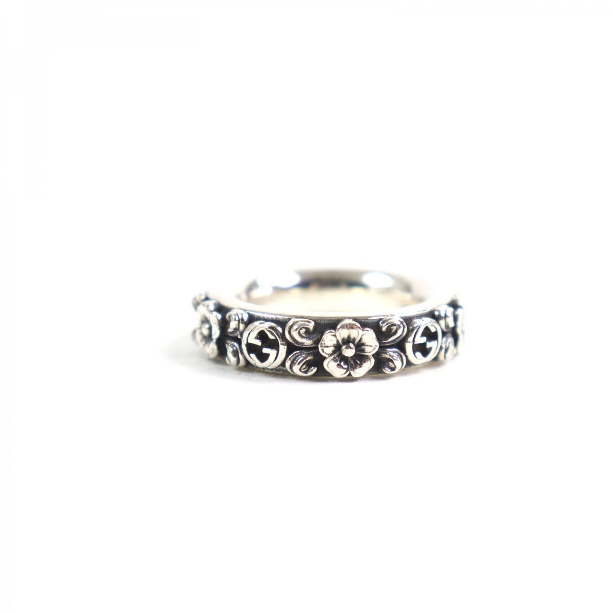 GUCCI Ring 728261 Main�FAG925 Silver mens 15